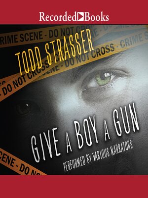 cover image of Give a Boy a Gun
